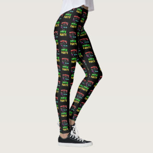 Summerfest som heter Music Party Leggings