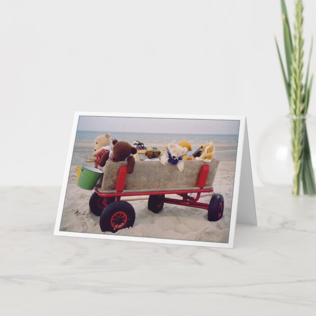 summerholiday helgkort (Framsida)