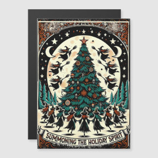 Summering av Helgdag Spirit Greeting Card Witch