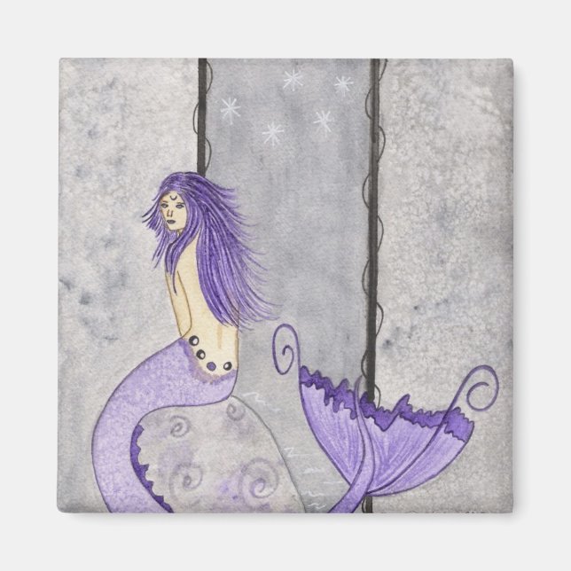 Summering av Måne Magnet (Framsidan)