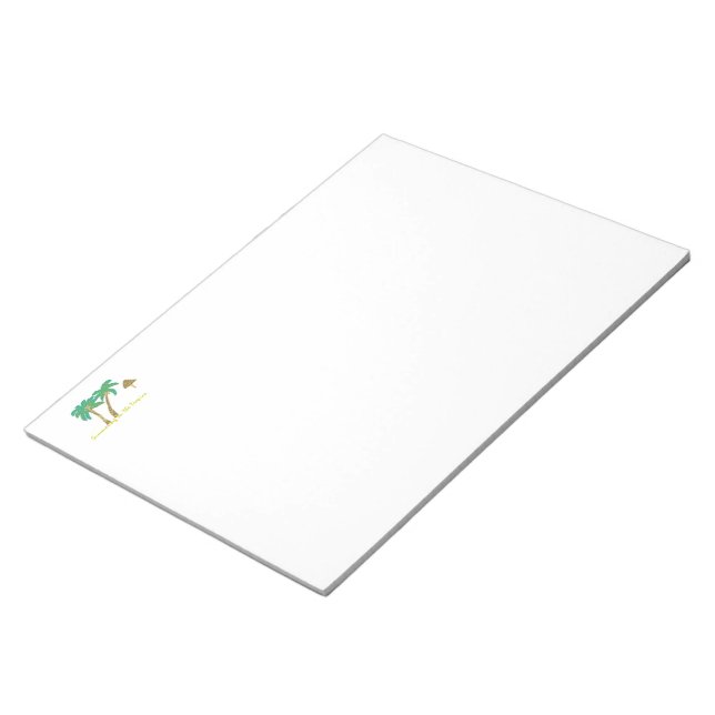 Summering i Tropikernorna Anteckningsblock (Vinklad)