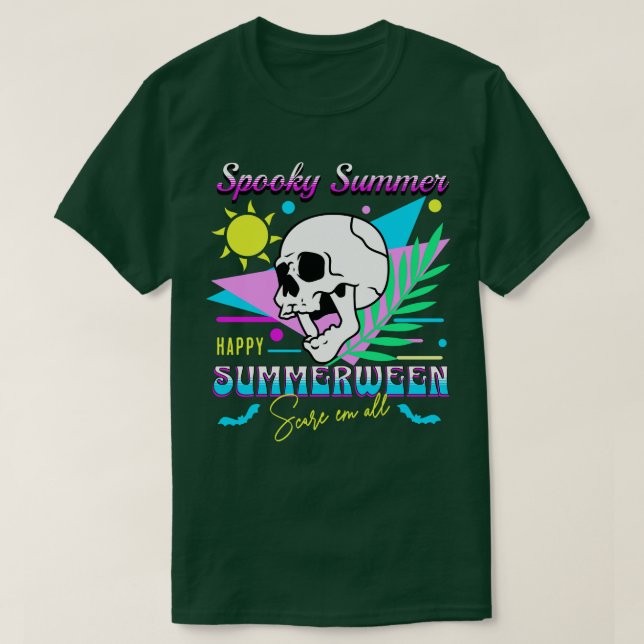 Summering T Shirt (Design framsida)