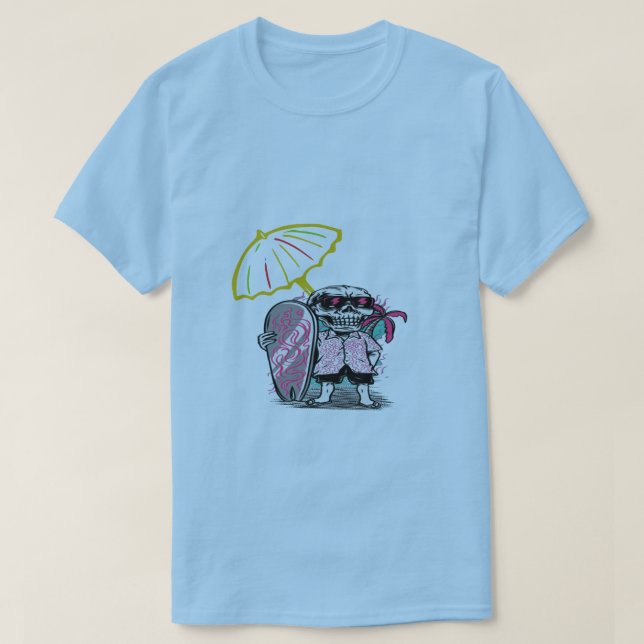 summeristisk t shirt (Design framsida)