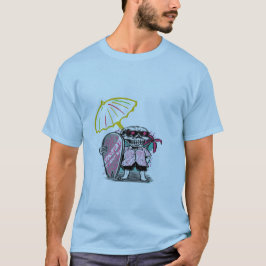 summeristisk t shirt