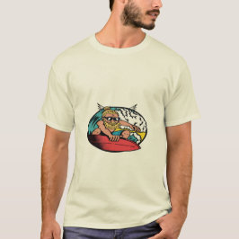 summeristisk t shirt