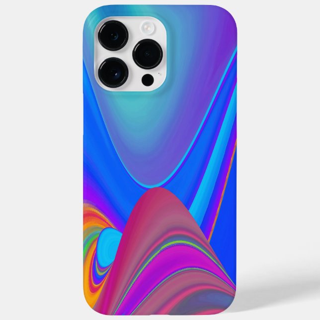 Summerkänsla, Abstrakt 3D Rainbowart (Baksida)