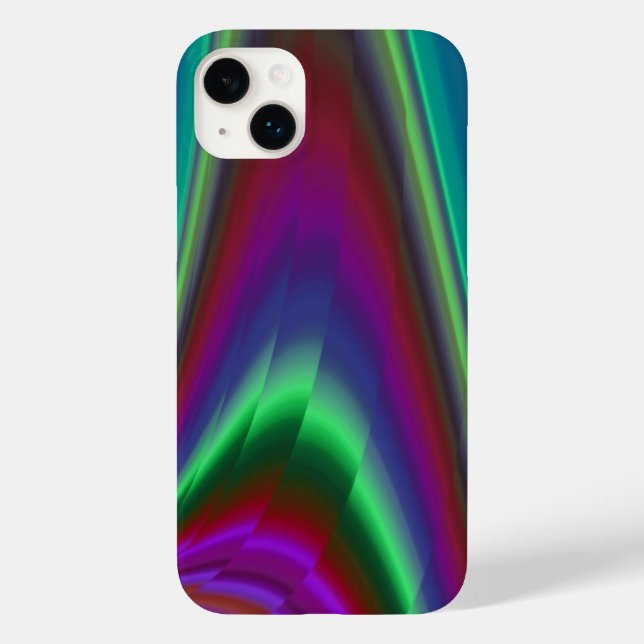 Summerkänsla, Abstrakt 3D Rainbowart (Baksida)