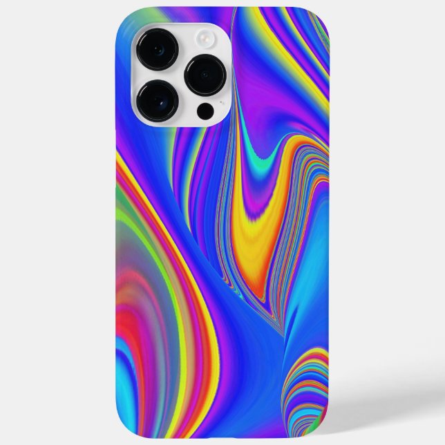 Summerkänsla, Abstrakt 3D Rainbowart (Baksida)