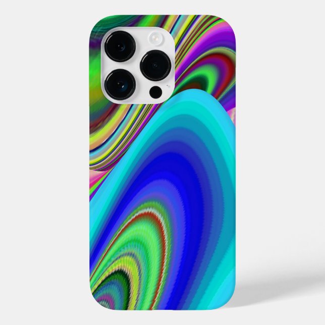 Summerkänsla, Abstrakt 3D Rainbowart (Baksida)