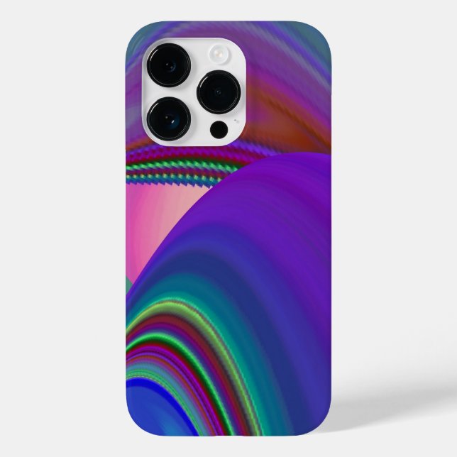 Summerkänsla, Abstrakt 3D Rainbowart (Baksida)