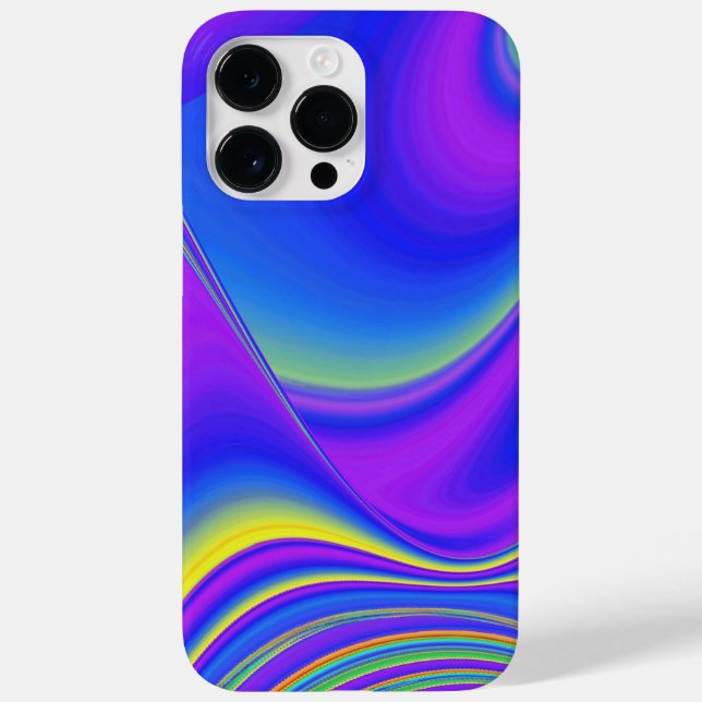 Summerkänsla, Abstrakt 3D Rainbowart (Baksida)