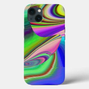 Summerkänsla, Abstrakt 3D Rainbowart