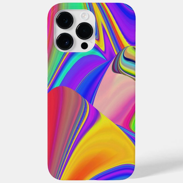 Summerkänsla, Abstrakt 3D Rainbowart (Baksida)