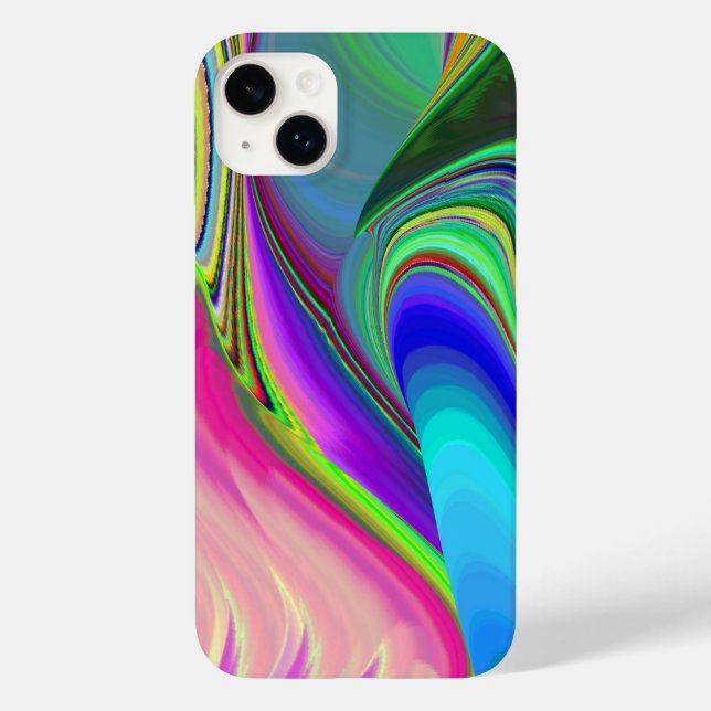 Summerkänsla, Abstrakt 3D Rainbowart (Baksida)