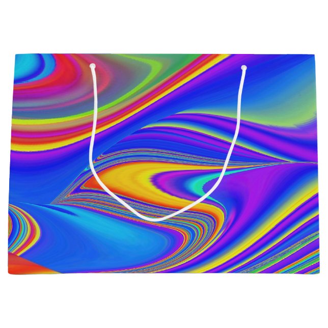 Summerkänsla, Abstrakt 3D Rainbowart (Framsidan)