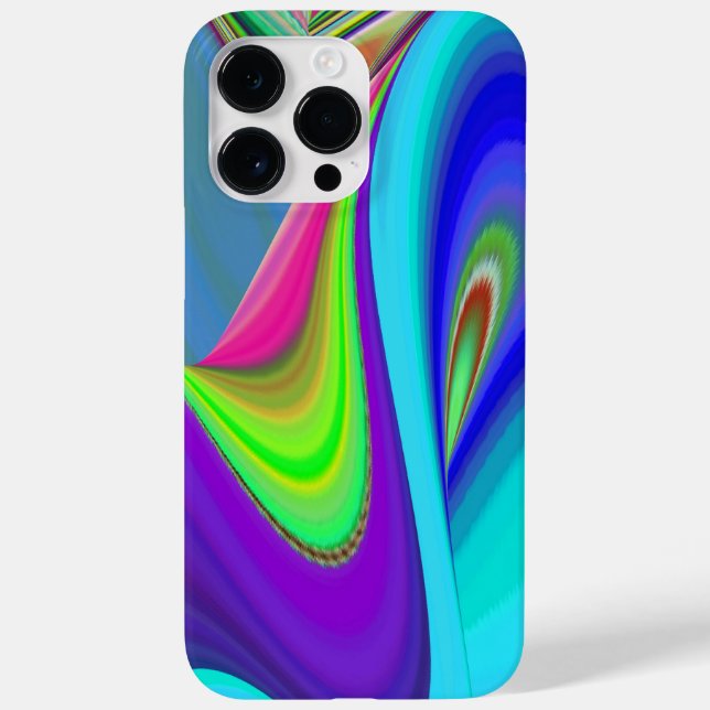 Summerkänsla, Abstrakt 3D Rainbowart (Baksida)
