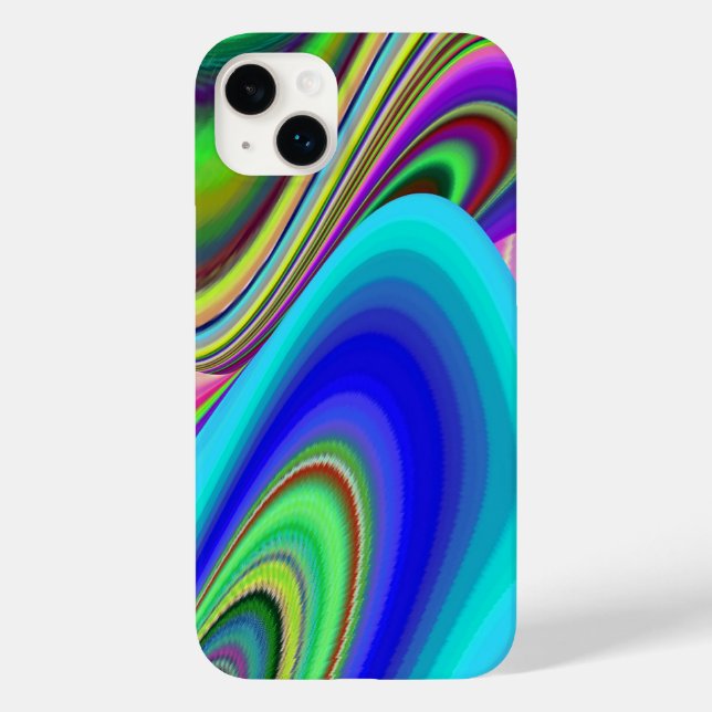 Summerkänsla, Abstrakt 3D Rainbowart (Baksida)