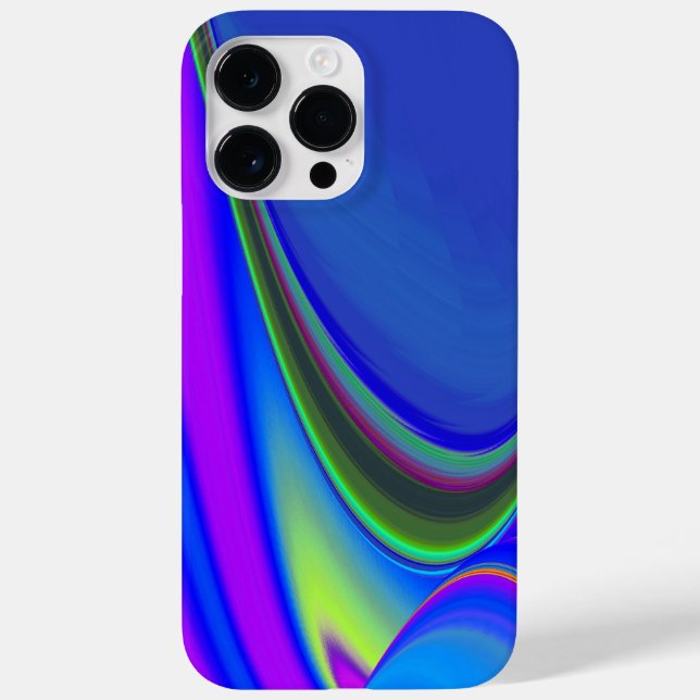 Summerkänsla, Abstrakt 3D Rainbowart (Baksida)