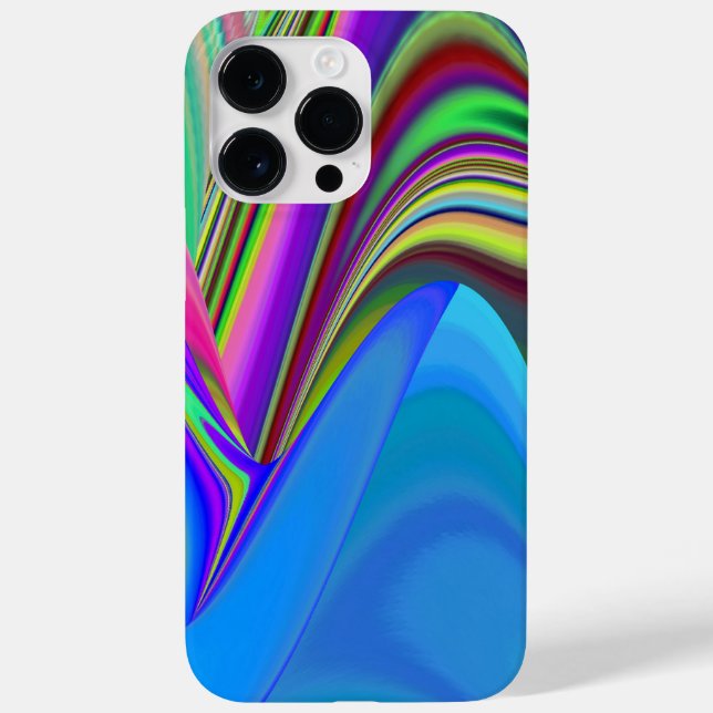 Summerkänsla, Abstrakt 3D Rainbowart (Baksida)