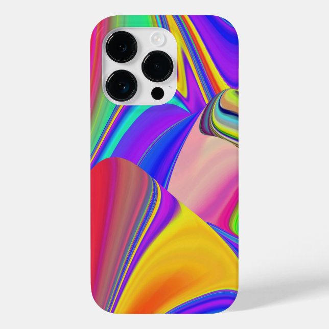 Summerkänsla, Abstrakt 3D Rainbowart (Baksida)