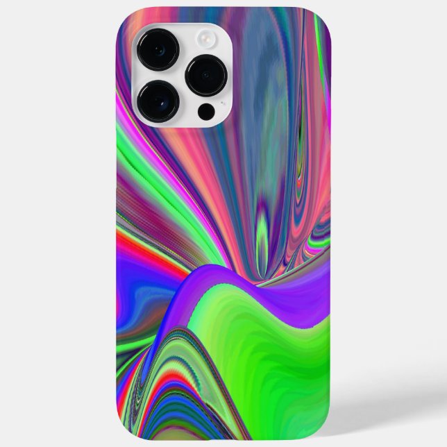 Summerkänsla, Abstrakt 3D Rainbowart (Baksida)
