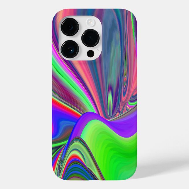 Summerkänsla, Abstrakt 3D Rainbowart (Baksida)