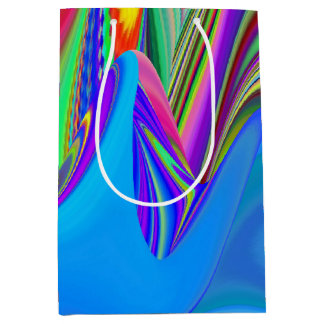 Summerkänsla, Abstrakt 3D Rainbowart