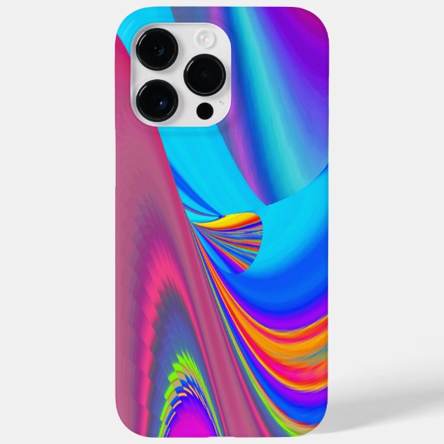 Summerkänsla, Abstrakt 3D Rainbowart (Baksida)