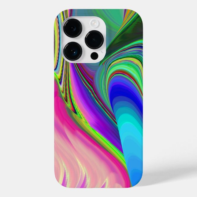 Summerkänsla, Abstrakt 3D Rainbowart (Baksida)