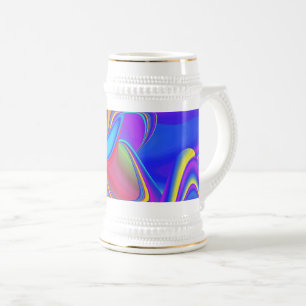Summerkänsla, Abstrakt 3D Rainbowart Sejdel