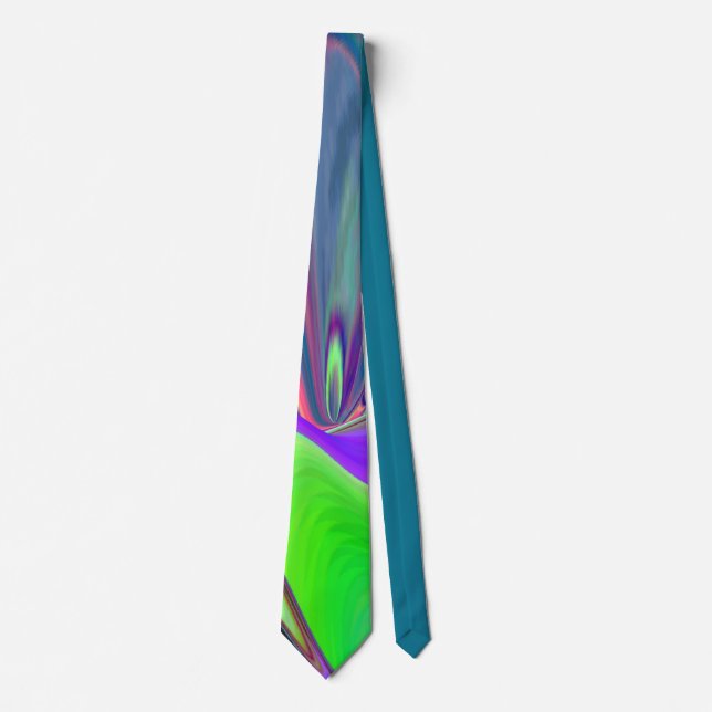 Summerkänsla, Abstrakt 3D Rainbowart Slips (Framsida)