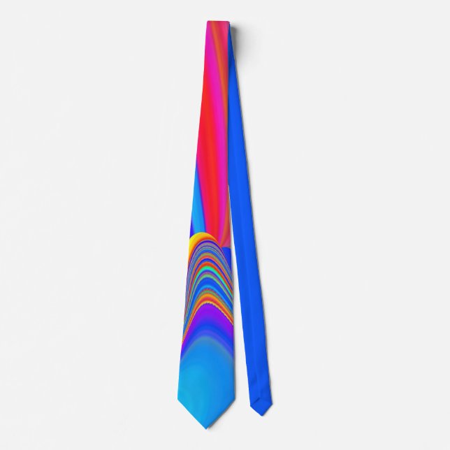 Summerkänsla, Abstrakt 3D Rainbowart Slips (Framsida)