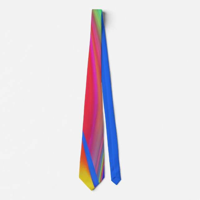 Summerkänsla, Abstrakt 3D Rainbowart Slips (Framsida)