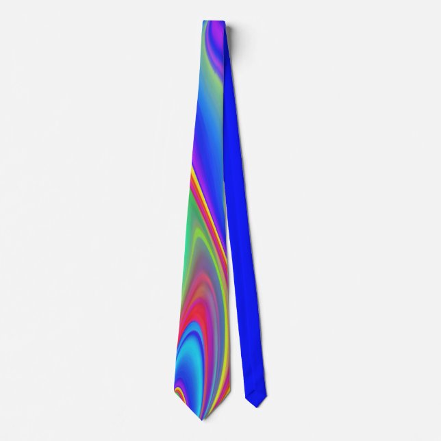 Summerkänsla, Abstrakt 3D Rainbowart Slips (Framsida)
