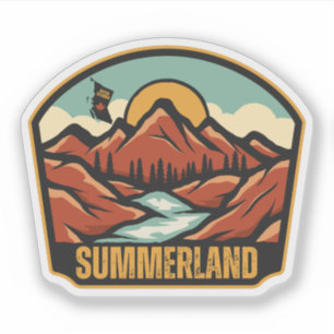 Summerland, British Columbia Klistermärken