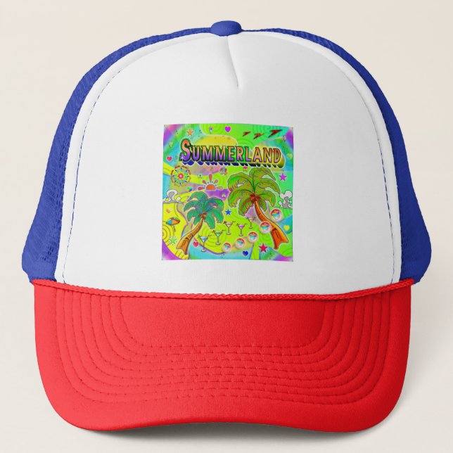 Summerland Mind Focus Hat Keps (Framsida)