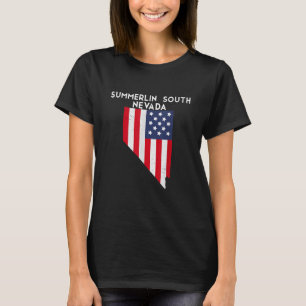 Summerlin South Nevada USA State America Travel Ne T Shirt