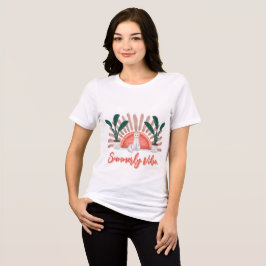 Summerly Vibe Boho Stil T Shirt