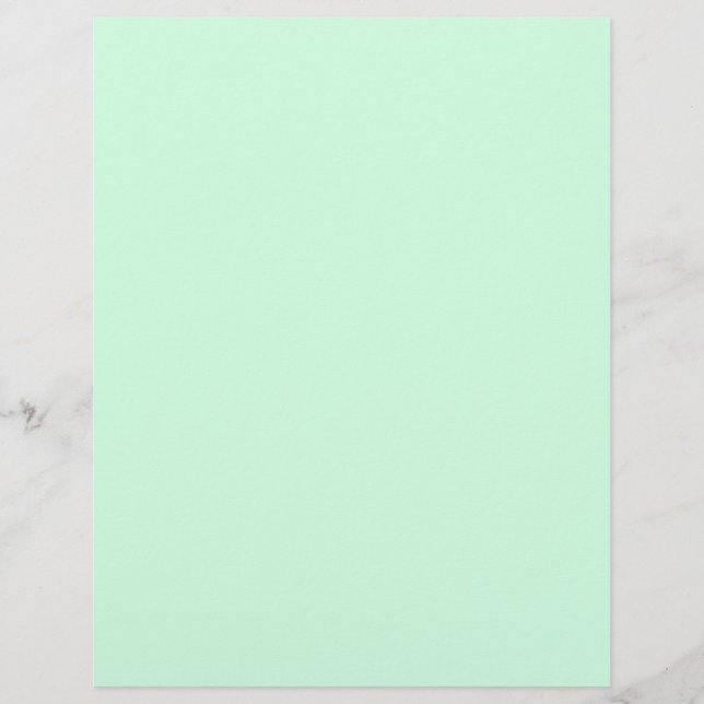 Summermint Pastel Grönt Mint for Summer Gazebo (Framsida)