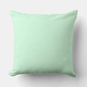 Summermint Pastel Grönt Mint for Summer Gazebo Kudde