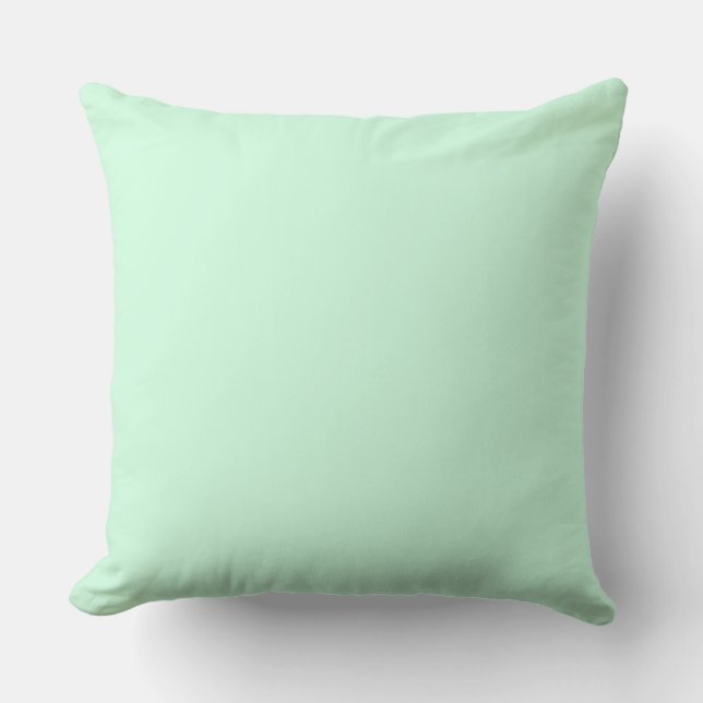 Summermint Pastel Grönt Mint for Summer Gazebo Kudde (Framsida)