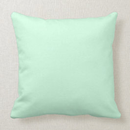 Summermint Pastel Grönt Mint for Summer Gazebo Kudde