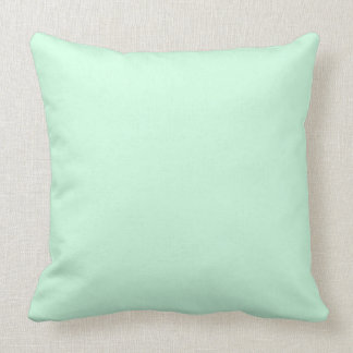 Summermint Pastel Grönt Mint for Summer Gazebo Kudde