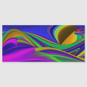 Summerrainbow, Abstrakt 3D Rainbowart