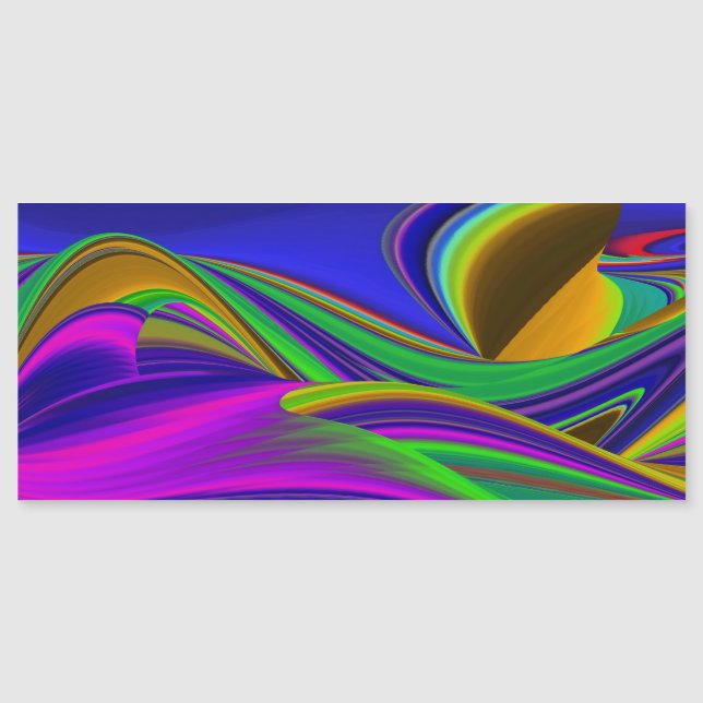 Summerrainbow, Abstrakt 3D Rainbowart (Framsida)