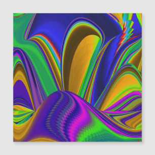 Summerrainbow, Abstrakt 3D Rainbowart