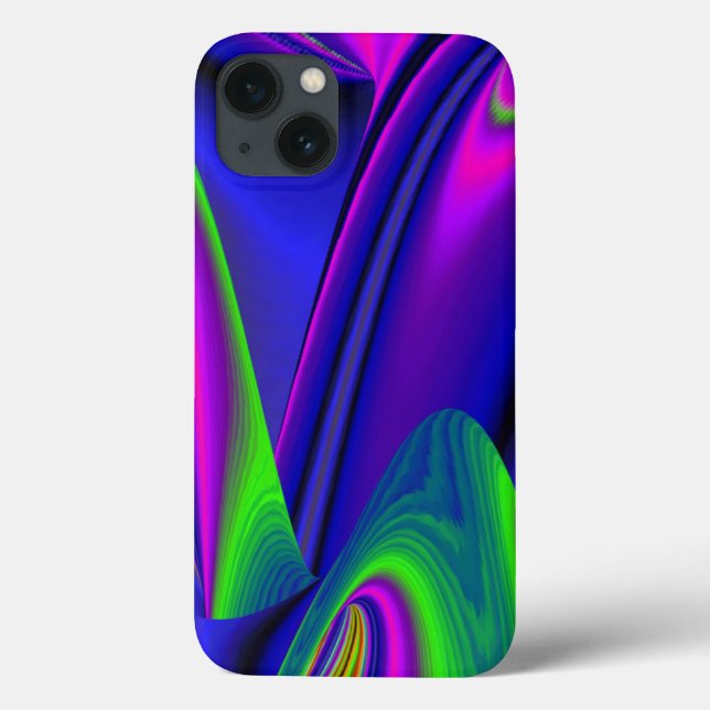 Summerrainbow, Abstrakt 3D Rainbowart (Baksida)