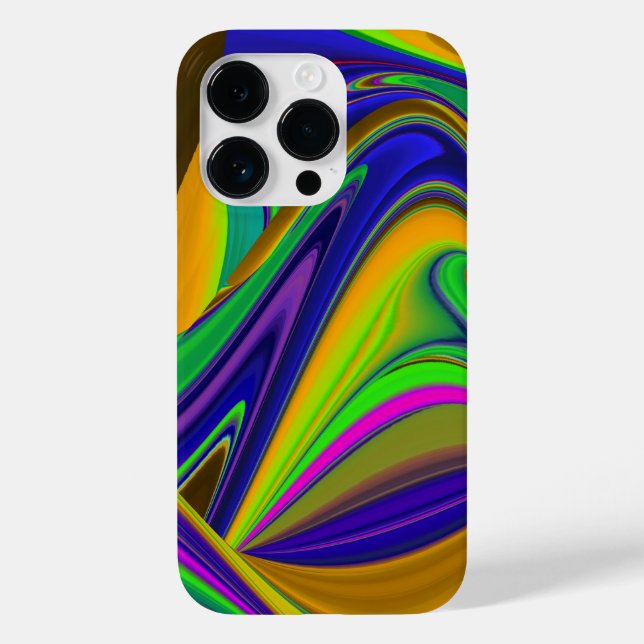 Summerrainbow, Abstrakt 3D Rainbowart (Baksida)