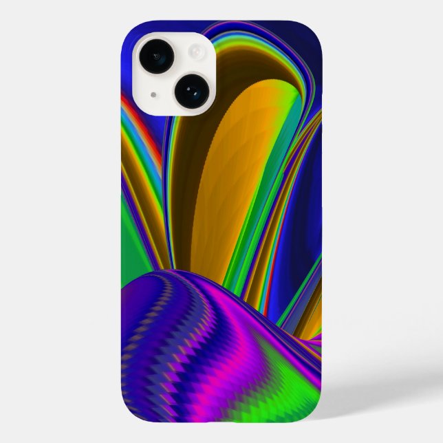 Summerrainbow, Abstrakt 3D Rainbowart (Baksida)