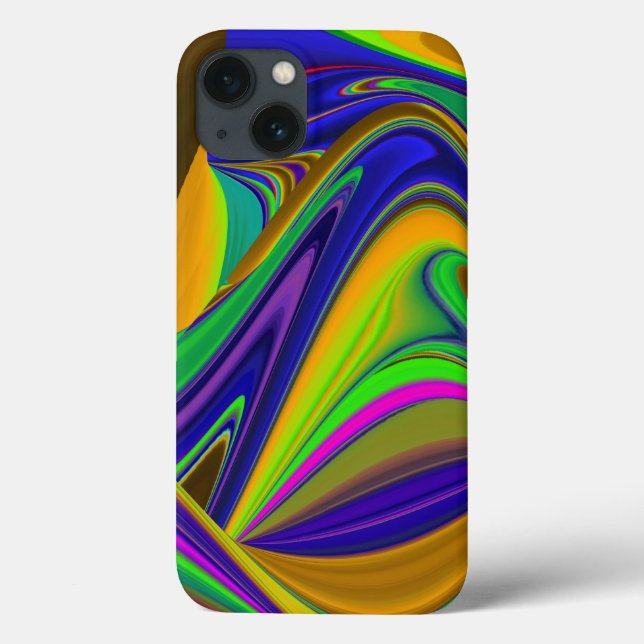 Summerrainbow, Abstrakt 3D Rainbowart (Baksida)